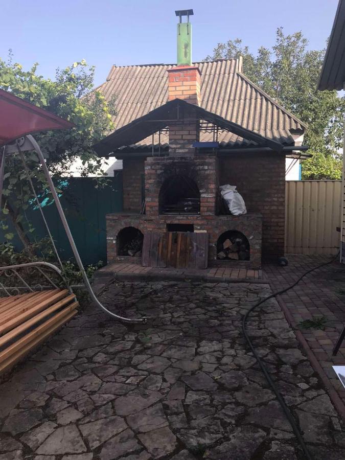 Villa The Garden à Myrhorod Extérieur photo